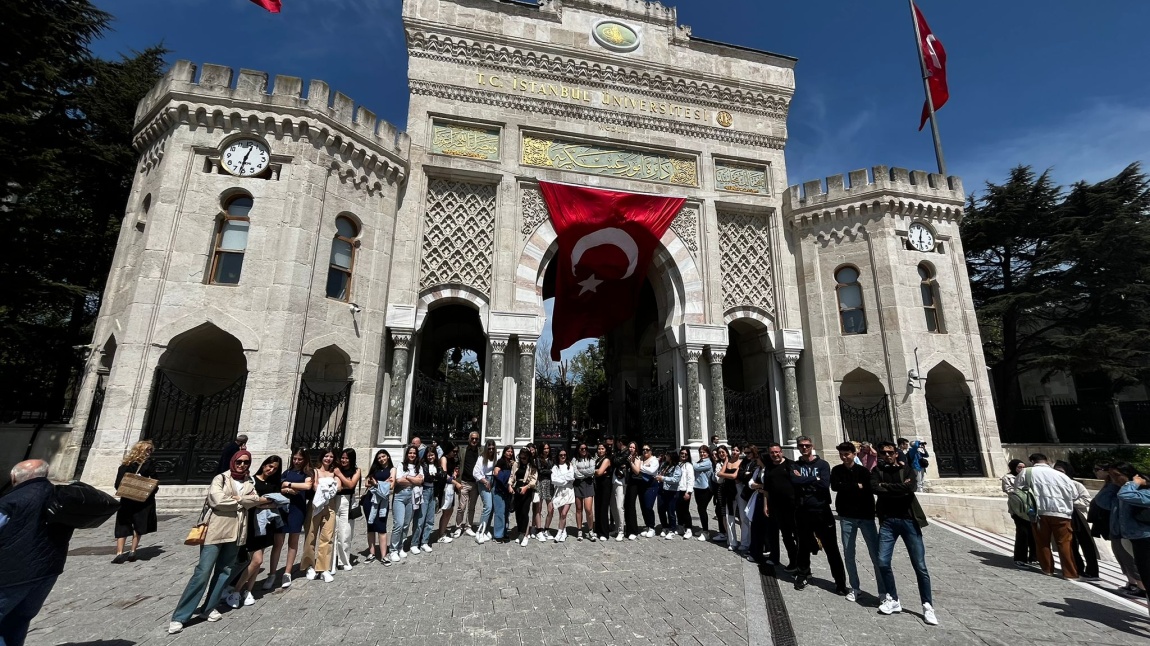 İstanbul Üniversitesi ve Tarihi Yarımada Gezimiz